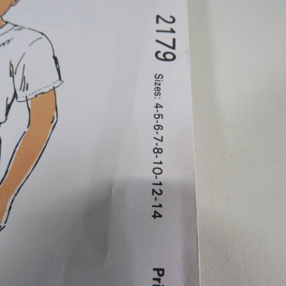 Kwik Sew 2179 Clothing Pattern Easy Boys Shorts 4-14 UNCUT unopened - Picture 6 of 6